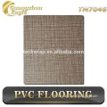 Woodern Grain Soft Pvc Film Decorate Wood Profile For Wood Floor